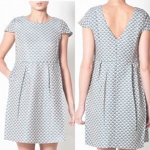 $495 Cotélac ‘Compter Fleurettes’ Designer Dress